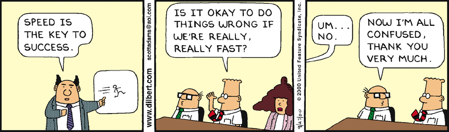 Dilbert Cartoon